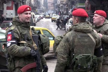 Российская военная полиция начала патрулировать позиции в Сирии