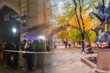 Боевые сводки мирного Киева