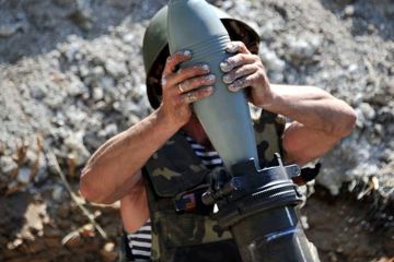 Пытались имитировать контузию: боевики ВСУ подорвали себя на позициях