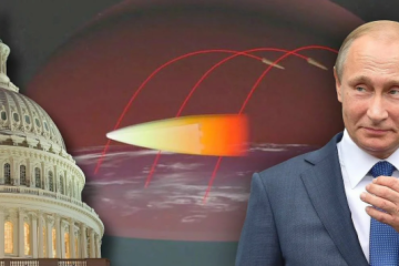 Эта штуковина за пару минут долетит до Белого Дома и пройдёт сквозь любые ПPO США