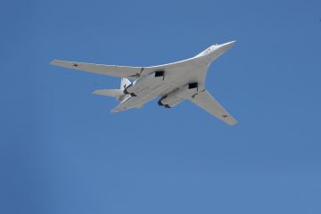 На Западе восхитились перелетом Ту-160
