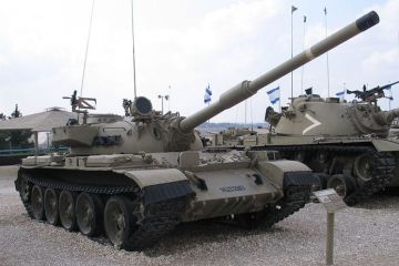 Танк Tiran: как Израиль усилил армию за счет трофейных Т-54, Т-55 и Т-62