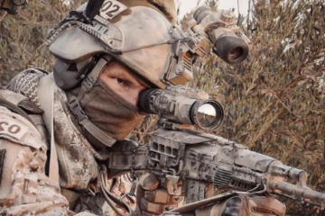 Российский спецназовец в Сирии отобрал винтовку у американского морпеха