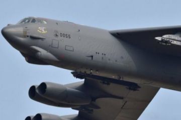 На учениях в Литве впервые атаковали цели бомбардировщики B-52 ВВС США