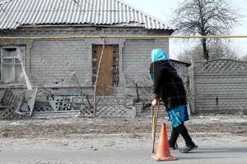 Пенсионерка потребовала прогнать украинскую армию из Донбасса