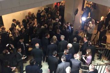 Война Трампа: «Штурм» подвала Капитолия