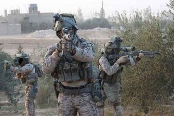 Российский спецназовец американскому: «Привет пиндос! Вот так встреча!»