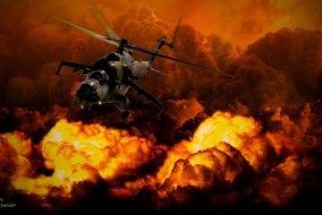 ВСУ опубликовали видео жестокого артудара по позициям ополчения Донбасса