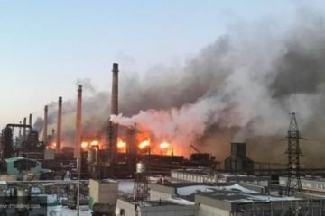 Украинские радикалы готовят крупные теракты на химзаводах Донбасса