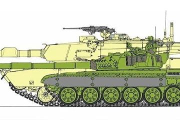 Почему российские танки легче и меньше западных?