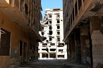 Возрождение жизни в Бенгази в объективе фотографа ФАН