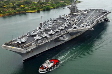 Американцы прекрасно понимают, что у России есть управа на их авианосцы