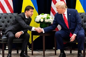 Трамп отвернулся от Зеленского