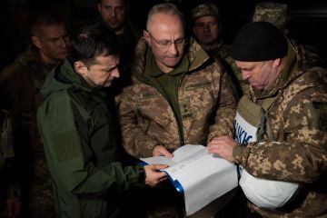 Штаб ООС «открестился» от силовиков, которые поспорили с Зеленским в Донбассе