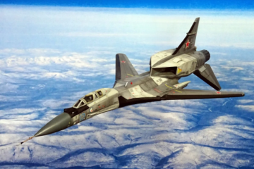 МиГ-321 – гиперзвуковой истребитель авианосцев