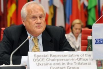 ОБСЕ исключила возможность введения миротвоцев в Донбасс