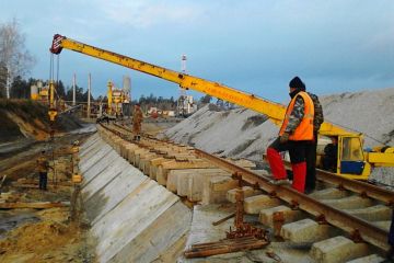 Разработан проект строительства новой железной дороги из Европы в Россию