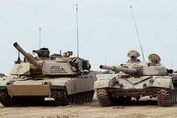 Т-90АМ против M1A2 Abrams. Есть ли шансы у "Абрамса"?