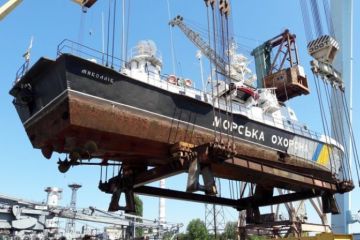 В каком состоянии находятся переживающие кризис судостроительные заводы Украины