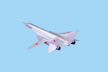 «Ту-45М» — проект советского сверхзвукового ракетоносца