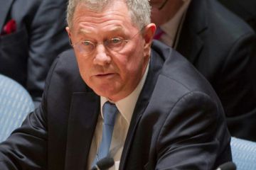 О мире можно забыть: Украиной от ОБСЕ займётся «евроверсия Волкера» Роберт Серри