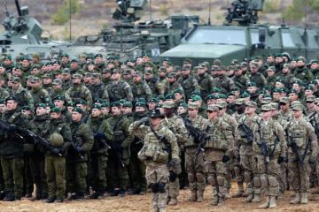 Джеймстаунский фонд: Путин рассматривает наращивание военного присутствия НАТО в странах Балтии как объявление войны