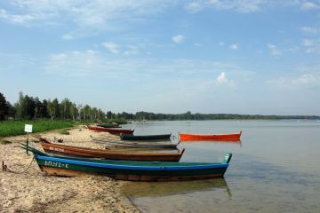 Самое глубокое озеро Украины резко обмелело