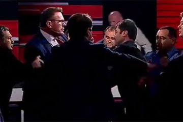 Украинцы устроили бойню на российском шоу