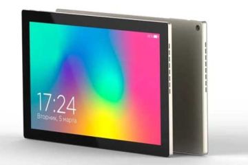 Дождались! Представлен первый российский планшет