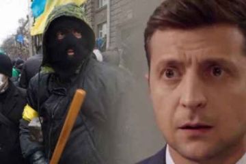 Националисты решают, как убить Зеленского