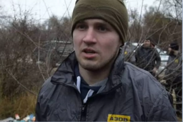 Споривший с Зеленским в Золотом «азовец» занимался «зачисткой» мирных жителей Донбасса