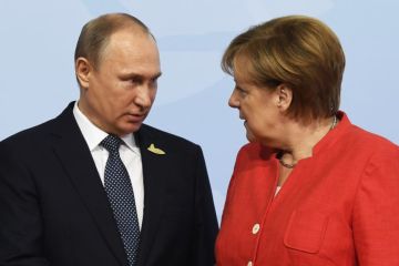 Путин и Меркель уже решили судьбу украинской ГТС