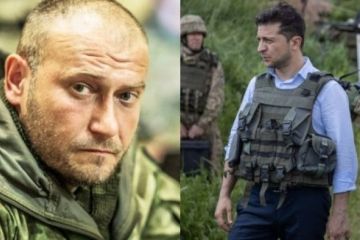 Нацист Ярош поднял бунт против Зеленского и пригрозил восстанием Украины