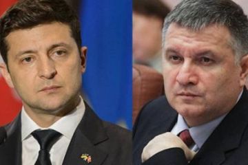 Зеленский – Авакову: ПИУ, ПЛИЗ, вот вам власть!