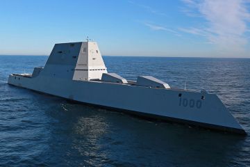 22 миллиарда на ветер. Как США создали «эсминец будущего» Zumwalt