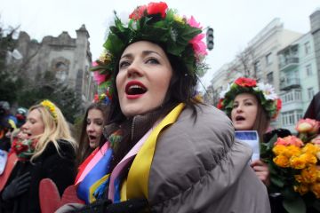 Украинка рассказала о наступивших на родине «безрадостных и угрюмых» временах