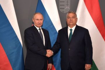 Премьер-министр Венгрии в присутствии Путина раздолбал Украину