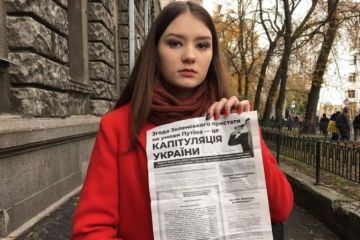 Украинские наци – в бешенстве от опроса в Киеве про Россию