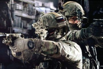 "Русские точно психи!" - Американский "морской котик" о безбашенности российского спецназа