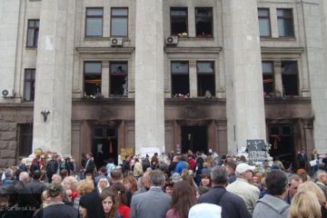 Парубий признался, что руководил радикалами во время «одесской Хатыни»