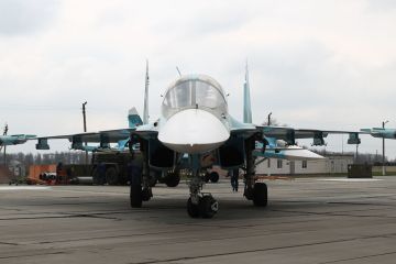 Су-34 назвали ледоколом российской военной авиации