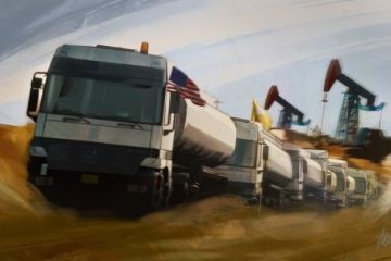 Нефтяной бизнес США и курдских террористов привел к разбою и пиратству в Сирии