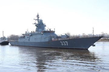 "Цирконы" уйдут на корвет "Гремящий"
