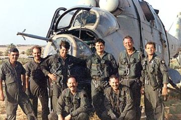 Чем Ми-24 впечатлил американцев во время испытаний? Испытатель Стейтон: "У меня задрожали колени, когда я увидел его в ангаре"