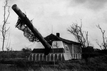 Б-37: как советская суперпушка остановила наступление немцев на Ленинград