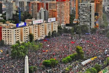США обвинили Россию в причастности к беспорядкам в Чили