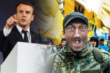 Макрон не хочет видеть украинские банды во Франции