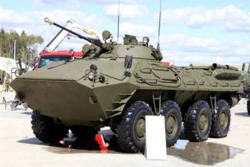 Оказался ненужным: история инновационного БТР-90