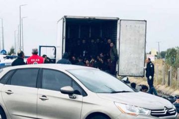 Арест спас десятки нелегалов от смерти – в Греции задержан авторефрижератор с беженцами