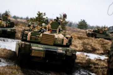 Разбитые дороги и уничтоженный американскими танками лес… И это только начало